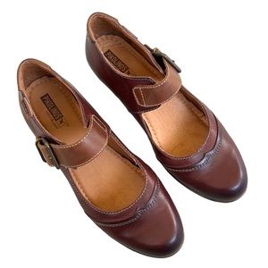 EUC PIKOLINOS Leather Heels